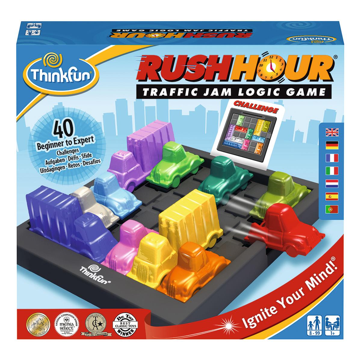Ravensburger - Rush Hour Juego de Mesa | Rompecabezas | Toys"R"Us España