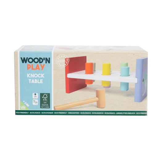 WoodnPlay - Banco de piezas de madera con martillo | Imagination Discovery  | Toys"R"Us España