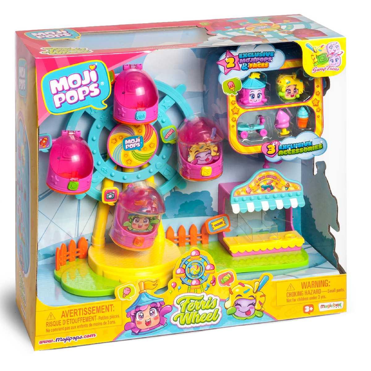 MojiPops - Playset Noria Gigante | Miscelaneos Tv | Toys"R"Us España