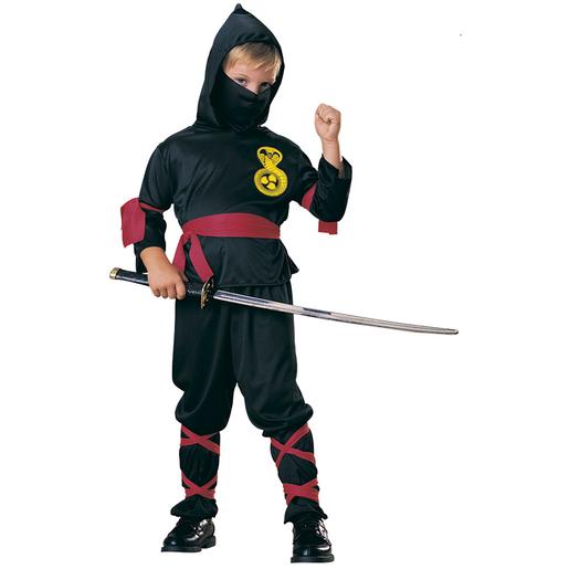 Disfraz Infantil - Ninja Negro 5-7 años | Carnaval Disfraz Niño | Toys"R"Us  España