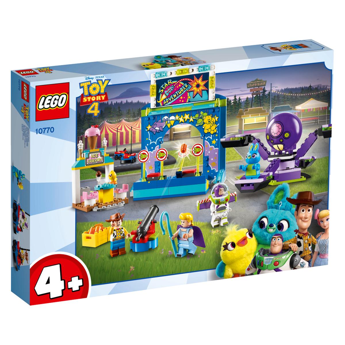 LEGO Toy Story - Buzz y Woody Locos por la Feria - 10770 | Duplo Junior |  Toys"R"Us España