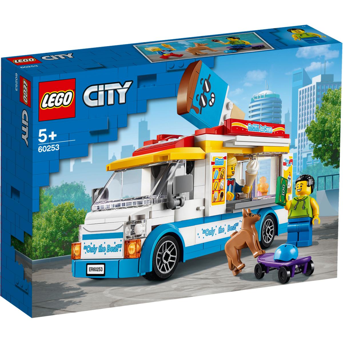 LEGO City - Camión de los Helados - 60253 | Lego City | Toys"R"Us España