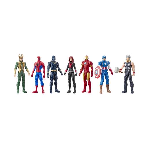 Marvel - Los Vengadores - Pack de figuras Titan Hero | Marvel | Toys"R"Us  España