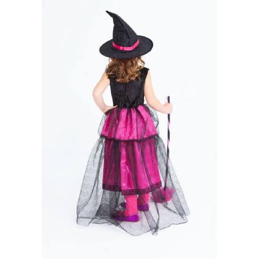 Disfraz infantil - Bruja chic rosa 8-10 años | Halloween Disfraz Niño |  Toys"R"Us España