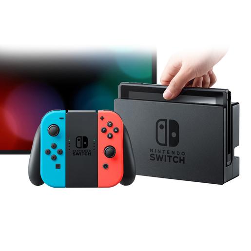 Nintendo Switch - Consola Azul y Rojo Neón | Hardware | Toys"R"Us España
