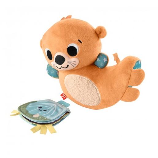 Fisher Price - Peluche sensorial Nutria 2 en 1