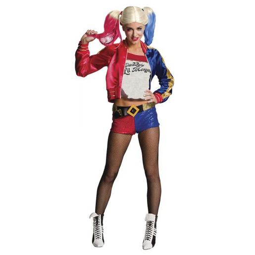 Rubie's - Disfraz Harley Quinn adulto talla S