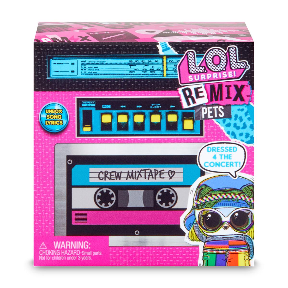 LOL Surprise - Pack Remix Pets (varios modelos) | L.o.l | Toys"R"Us España