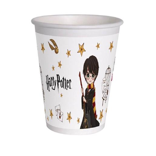 Harry Potter - 8 vasos de cartón | Accesorios De Fiesta Sin Licencia |  Toys"R"Us España