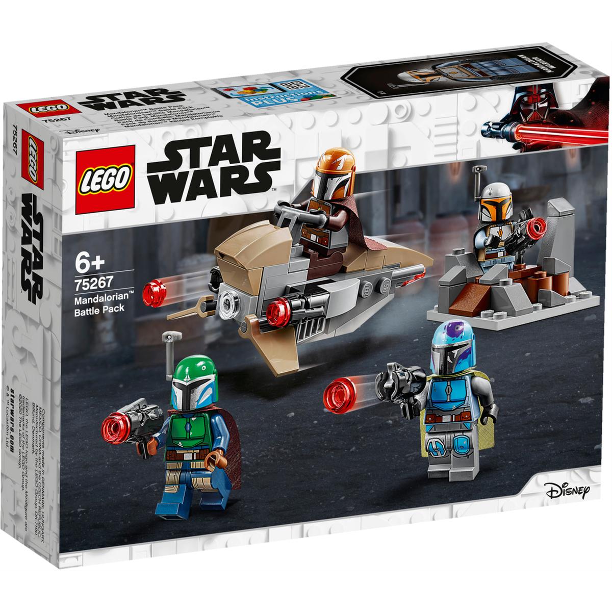 LEGO Star Wars - Pack de Combate: Mandalorianos - 75267 | Lego Star Wars |  Toys"R"Us España