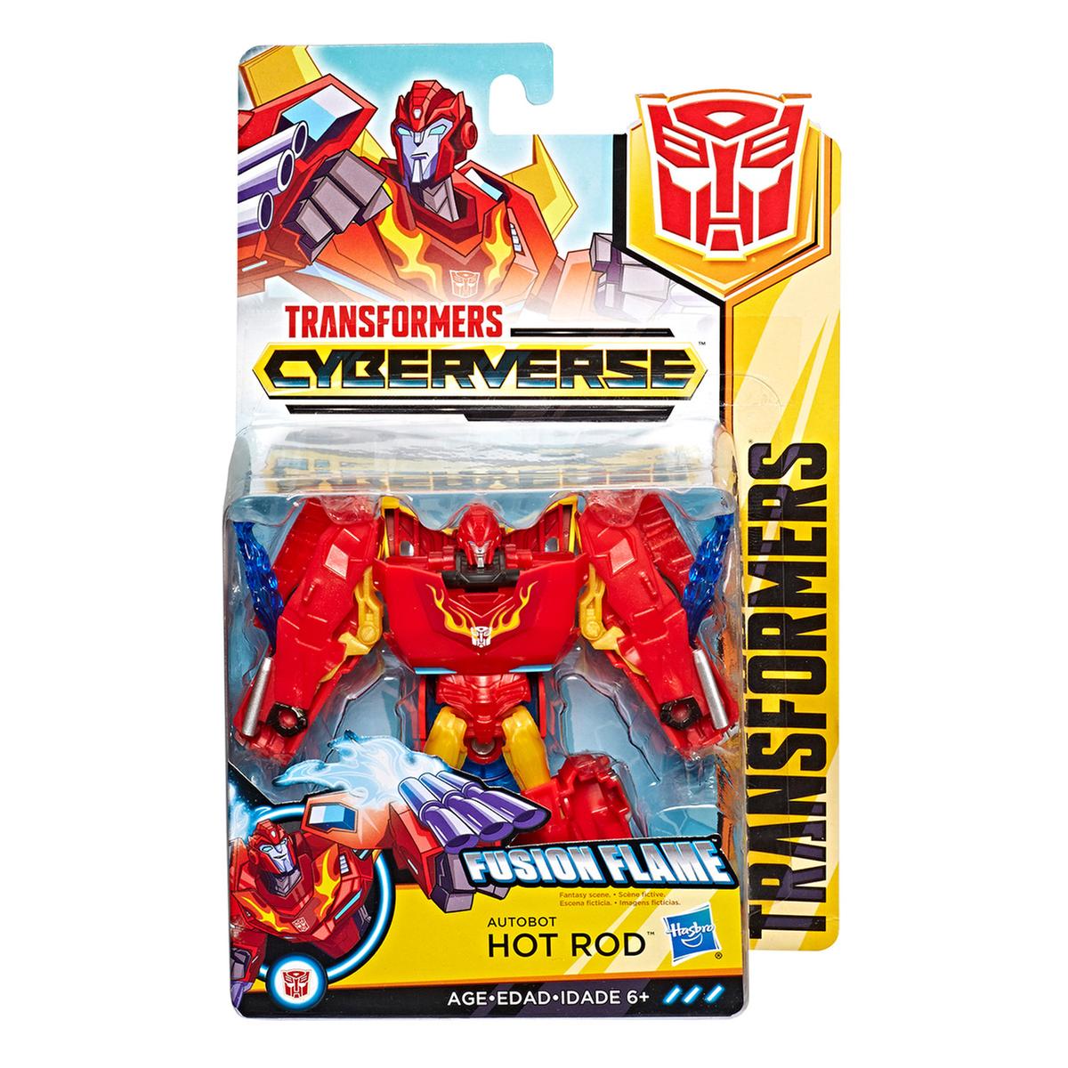 Transformers - Hot Rod - Figura Transformers Cyberverse | Transformers |  Toys"R"Us España