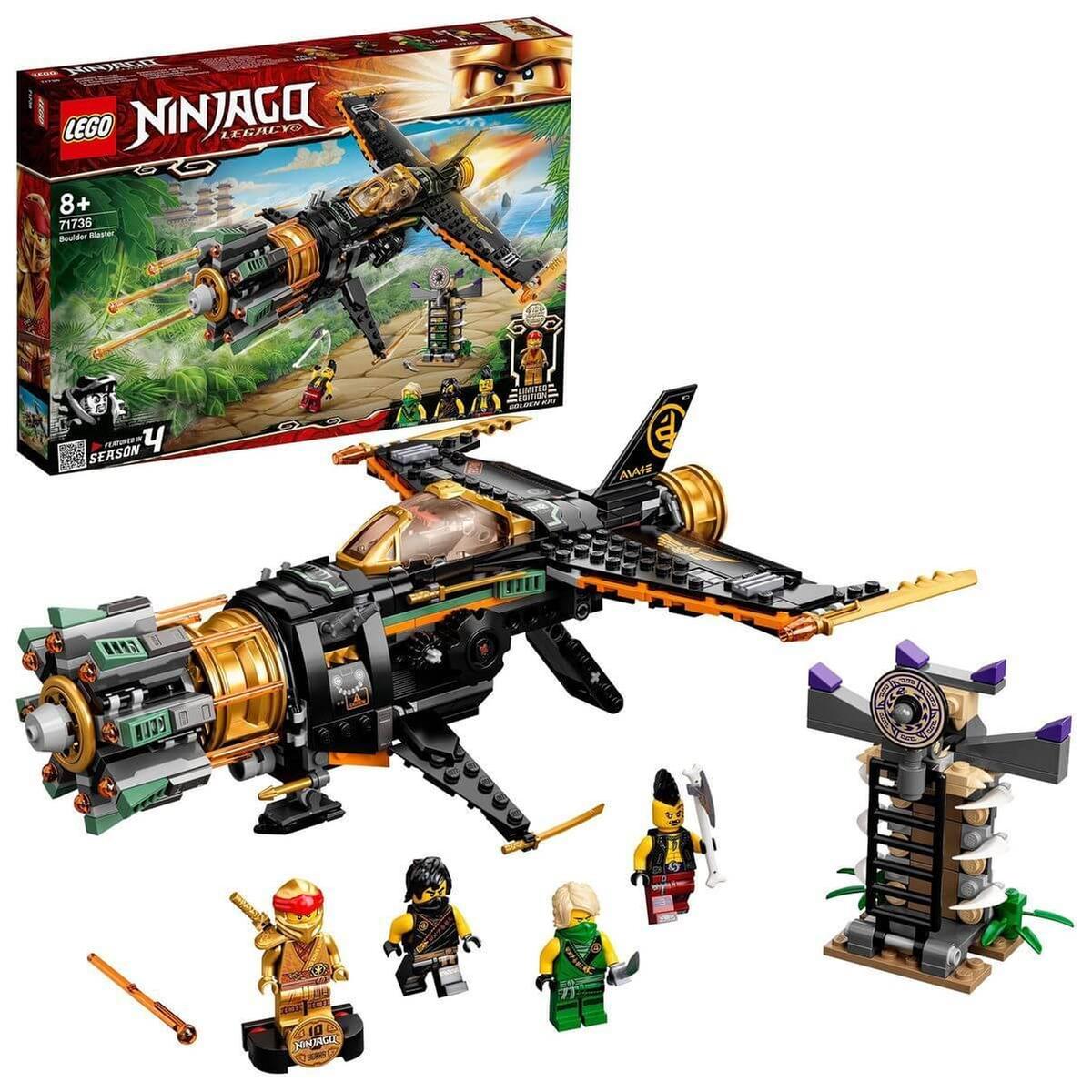 LEGO Ninjago - Destructor de roca - 71736 | Lego Ninjago | Toys"R"Us España