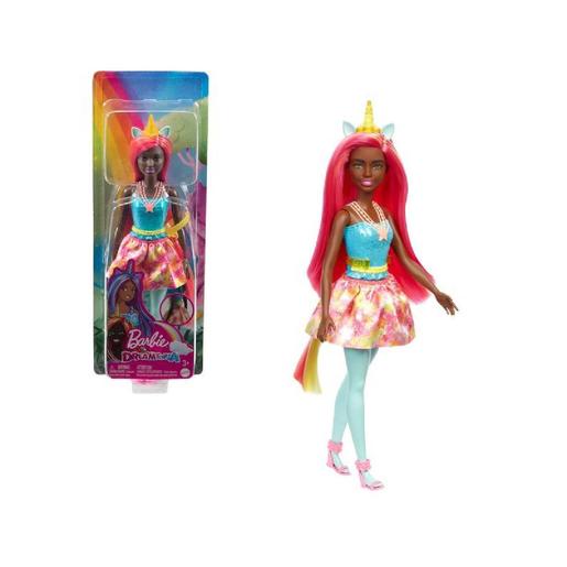 Barbie - Barbie Dreamtopia - Unicornio pelo rosa y amarillo | Dreamtopia |  Toys"R"Us España