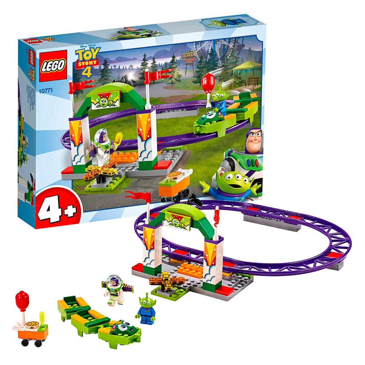 LEGO Toy Story - Alegre Tren de la Feria - 10771 | Duplo Junior | Toys"R"Us  España