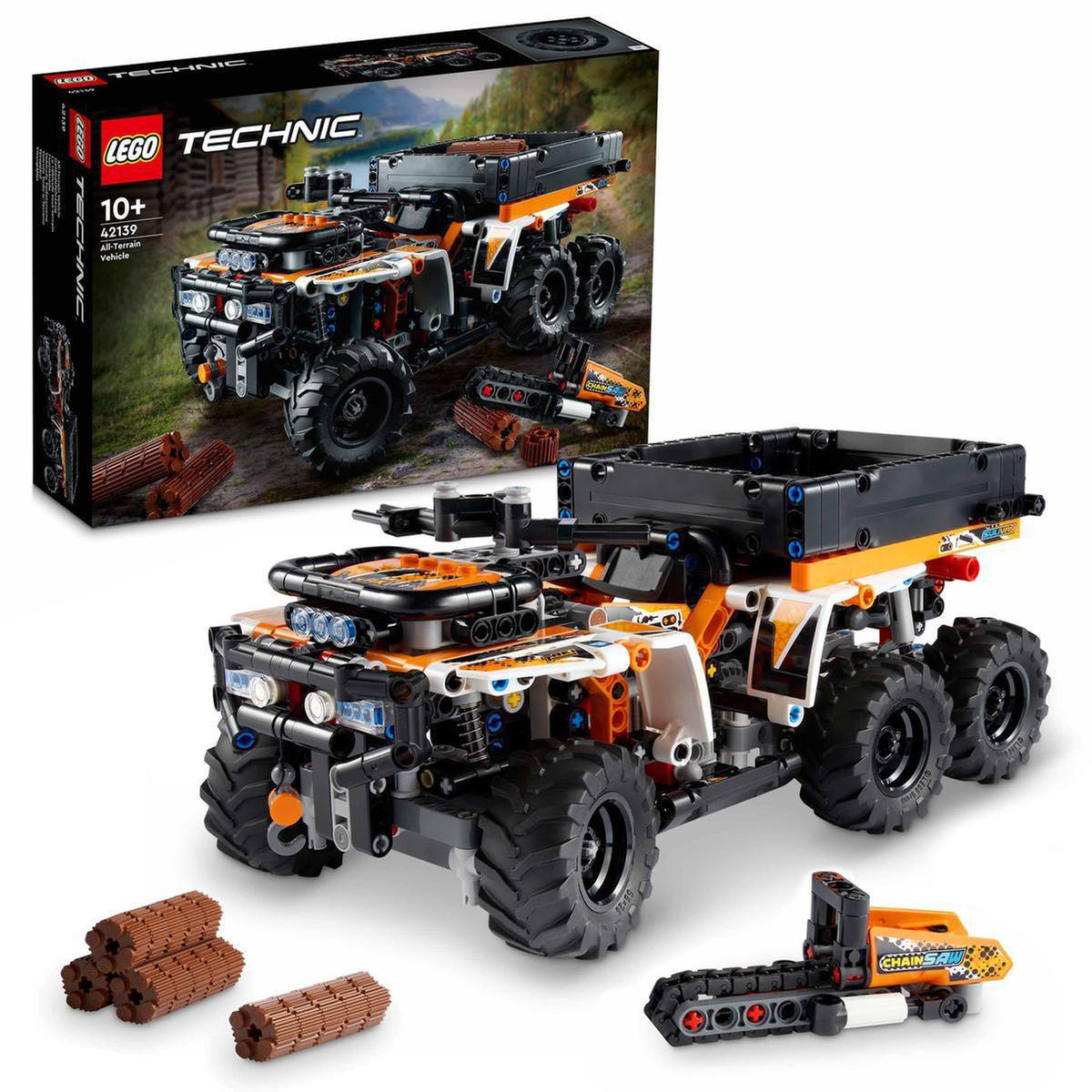 LEGO Technic - Vehículo todoterreno - 42139 | Lego Dc Super Heroes |  Toys"R"Us España