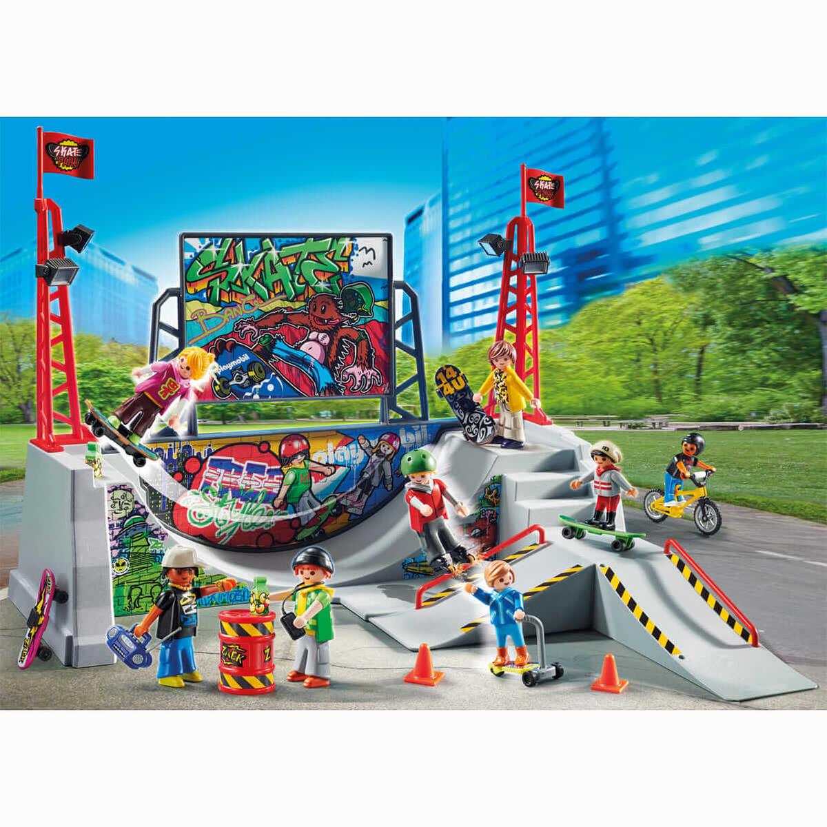 Playmobil - Skate Park 70168 | City Action Puerto | Toys"R"Us España