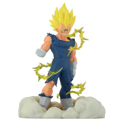 Banpresto - Dragon Ball Z - Figura Majin Vegeta c/ History Box