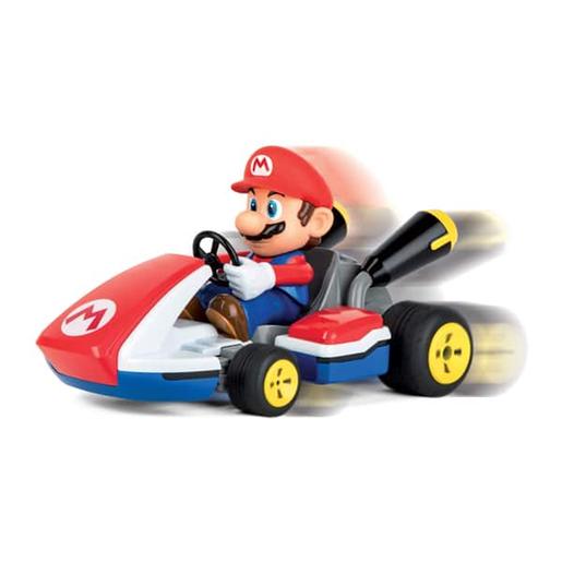 Carrera - Coche Radiocontrol Mario Race Kart