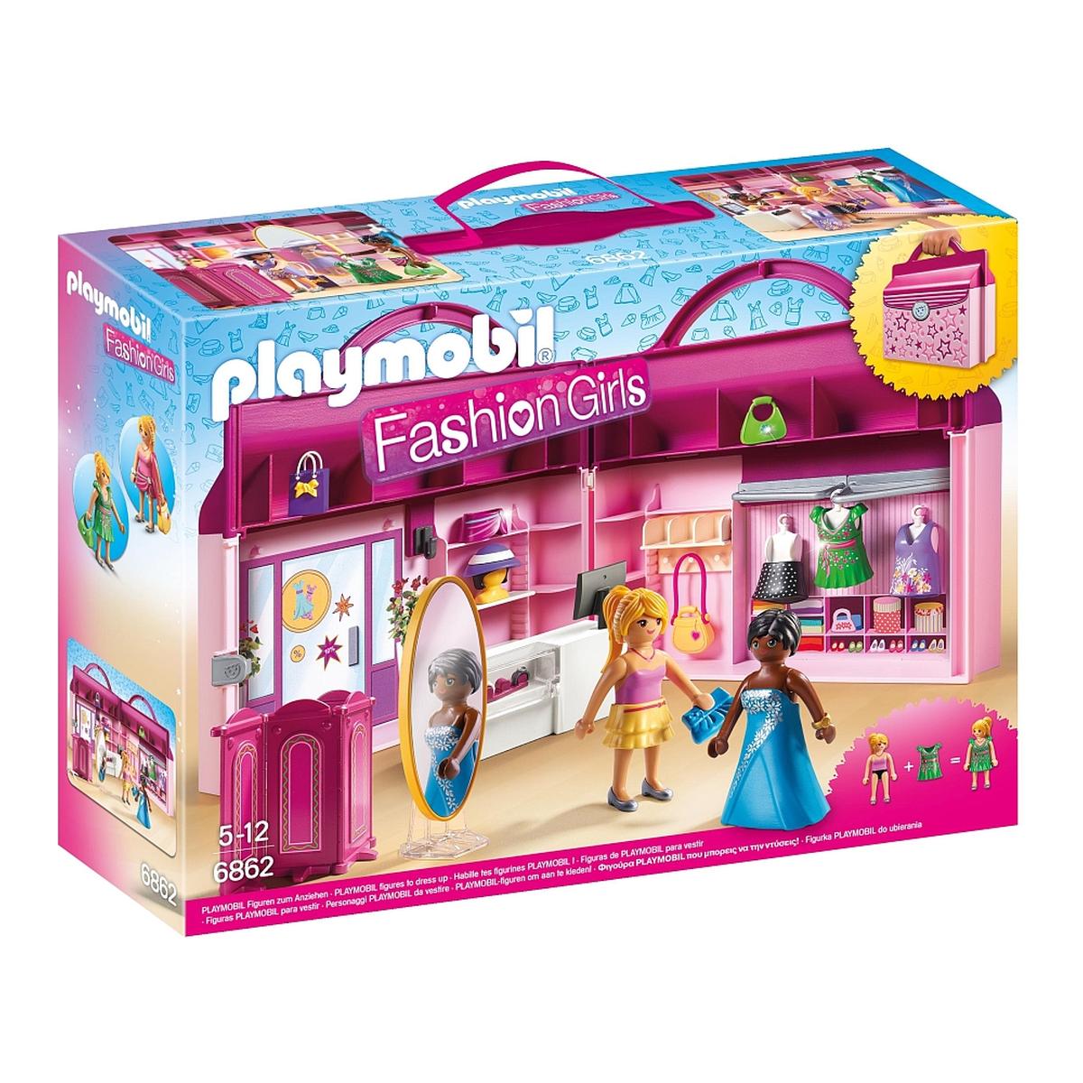 Playmobil - Tienda de Moda - 6862 | City Life Vida En La Ciudad | Toys"R"Us  España