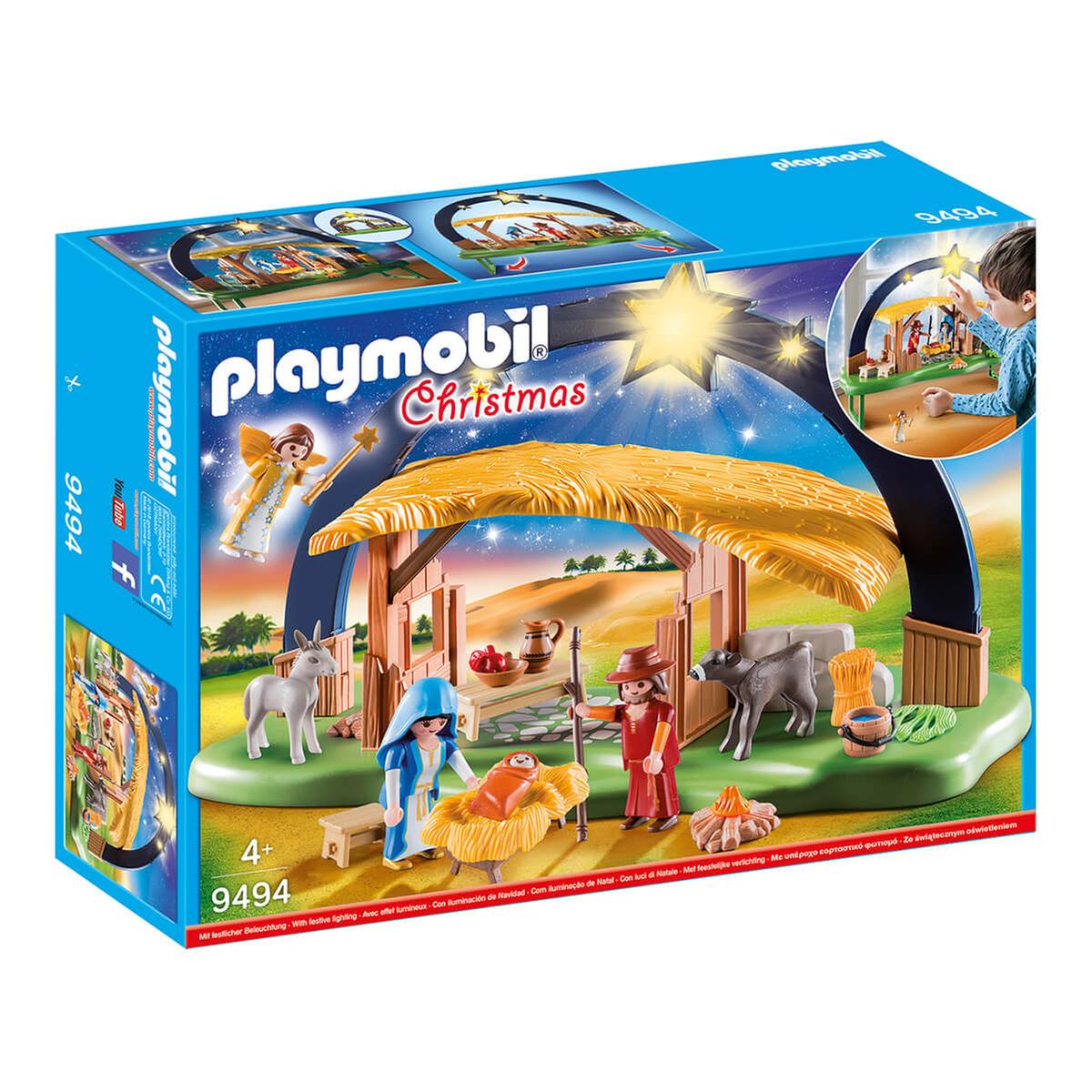 Playmobil - Belén con Luz - 9494 | Tematica Estacional | Toys"R"Us España