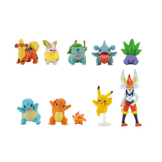 Pokémon - Pack 10 figuras | Pokemon | Toys"R"Us España