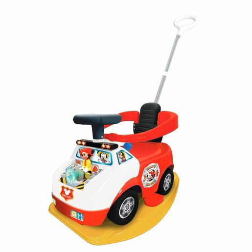 Mickey Mouse - Correpasillos Camión de Bomberos con luces y sonidos |  Correpasillos | Toys"R"Us España