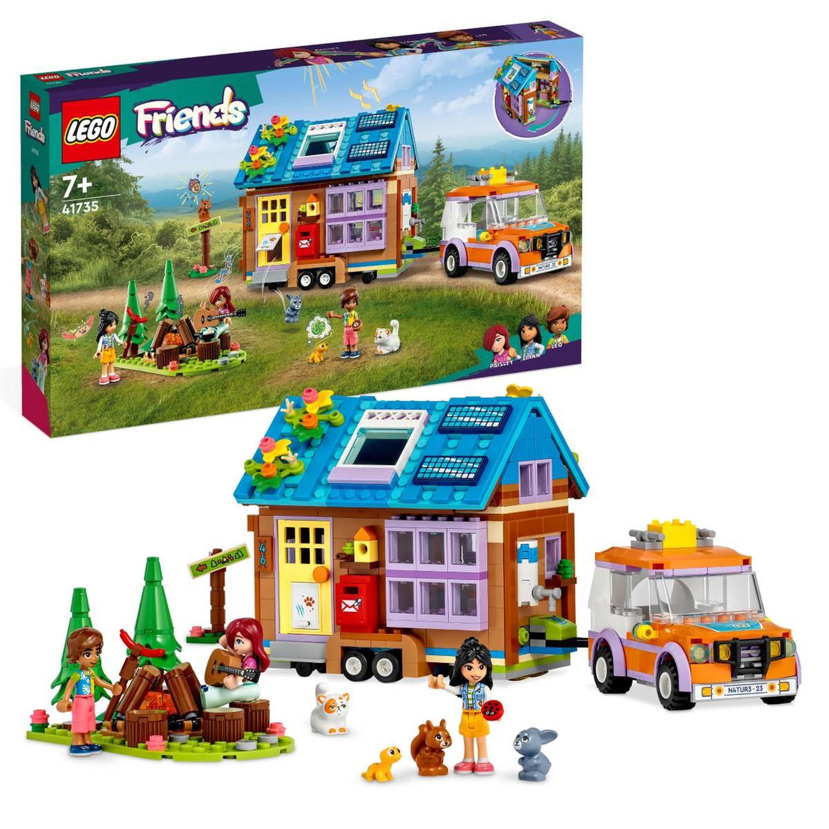 LEGO Friends - Casita con ruedas - 41735 | Lego Friends | Toys"R"Us España