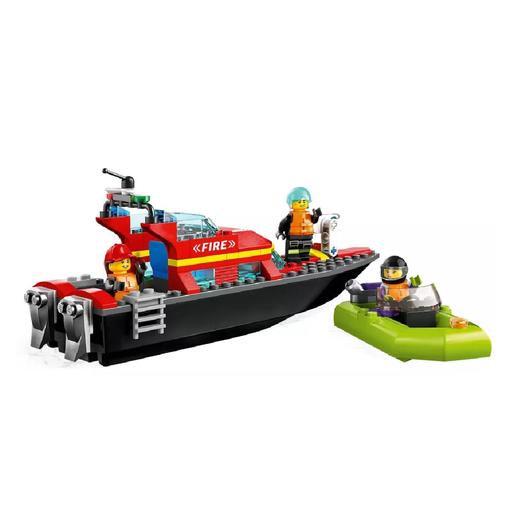 LEGO City - Lancha de Rescate de Bomberos - 60373 | Lego City | Toys"R"Us  España