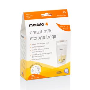 Medela - Bolsas para Leche Materna 25 unidades