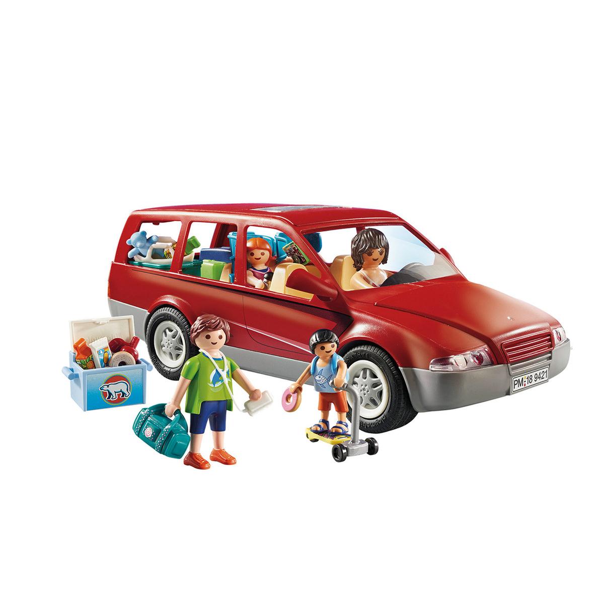 Playmobil Family Fun - Coche Familiar - 9421 | Diversion En Familia |  Toys"R"Us España