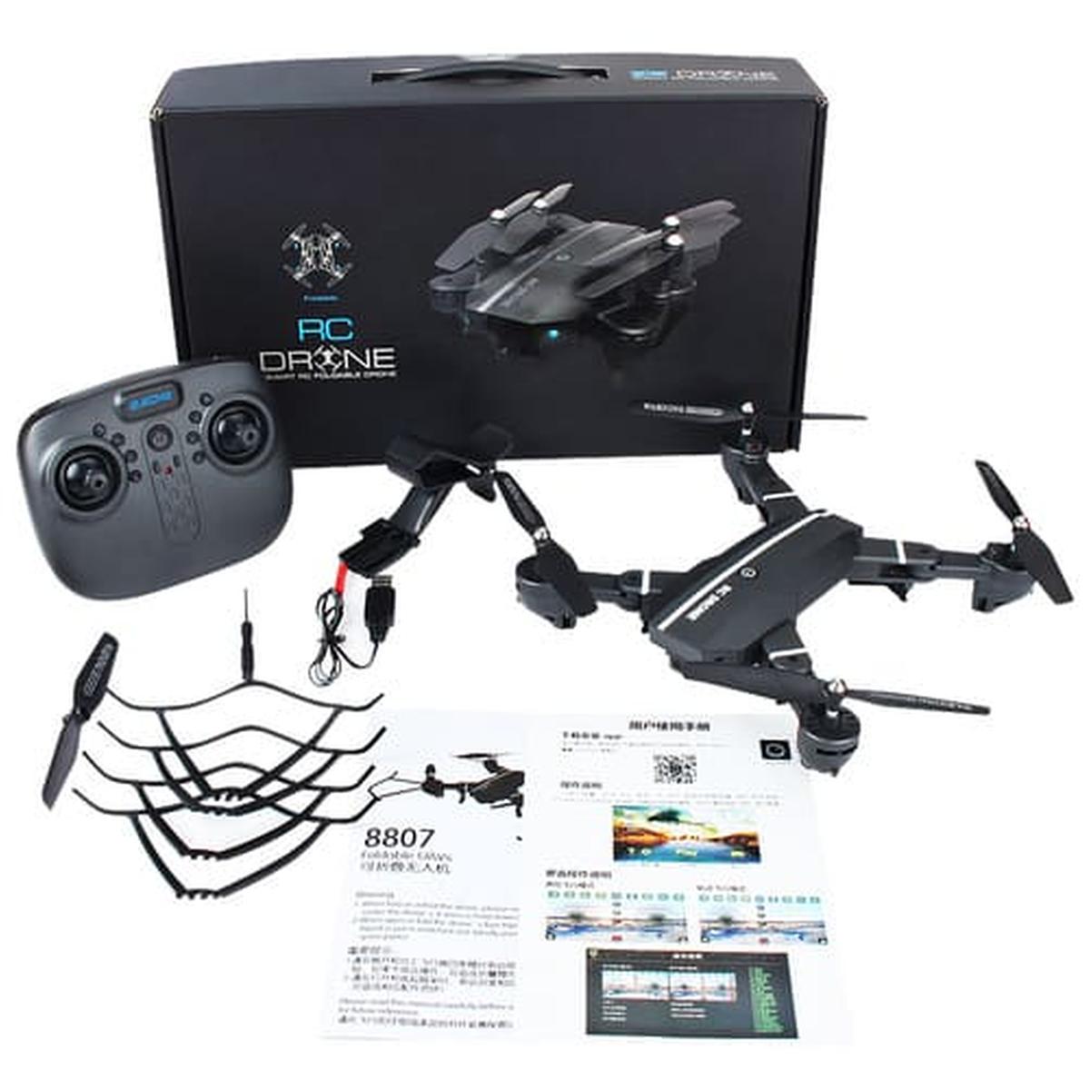 Dron con cámara de 2 MP 88KLACK07 | Fl Drones | Toys"R"Us España