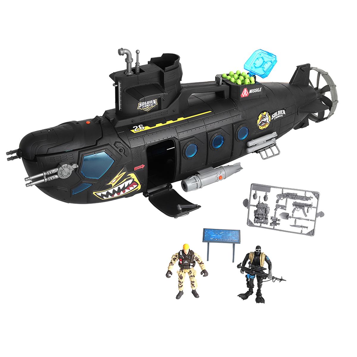 Soldier Force - Set Submarino DeepSea | True Heroes Militar | Toys"R"Us  España