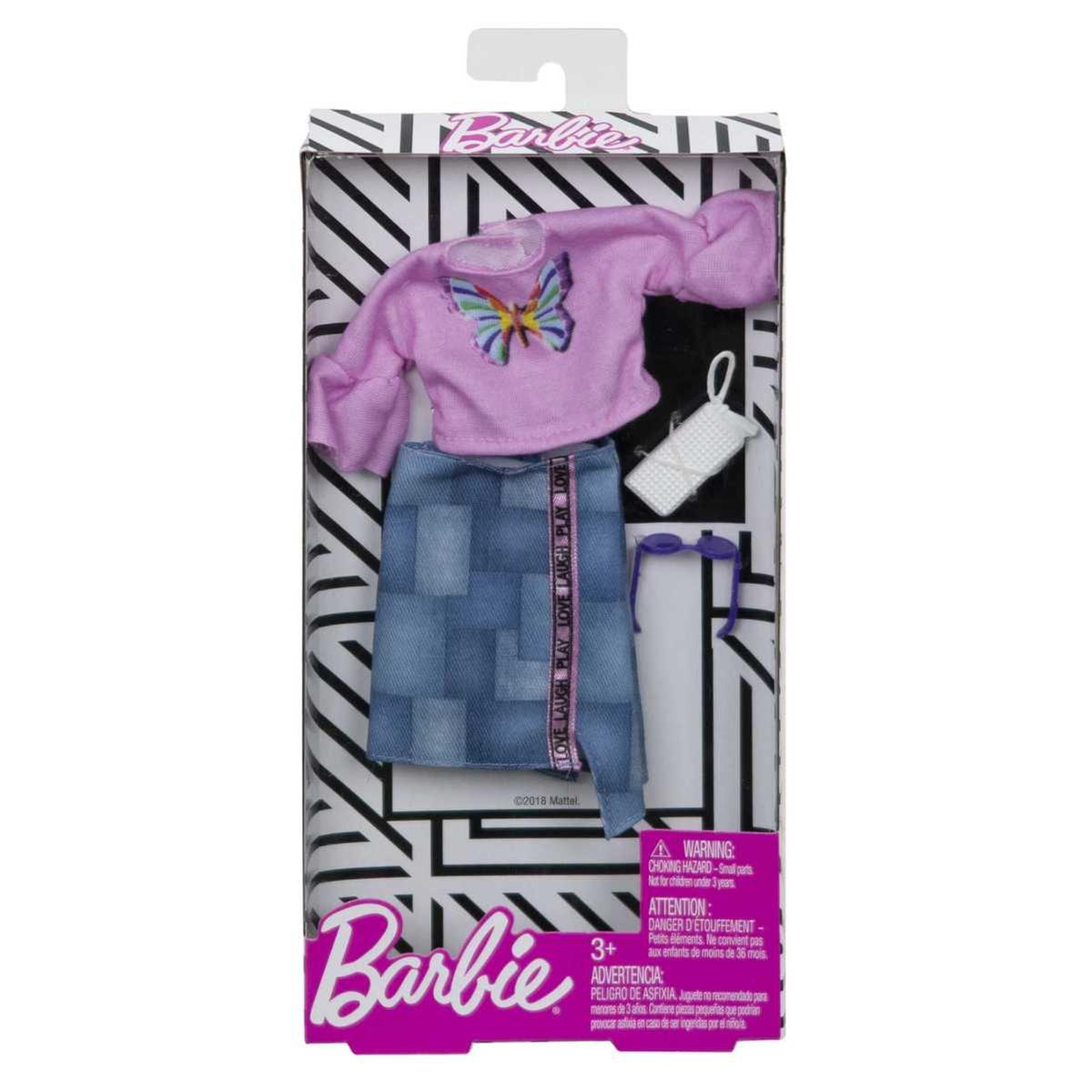 Barbie - Ropa y Complementos Fashionista (varios modelos) | Ropa |  Toys"R"Us España