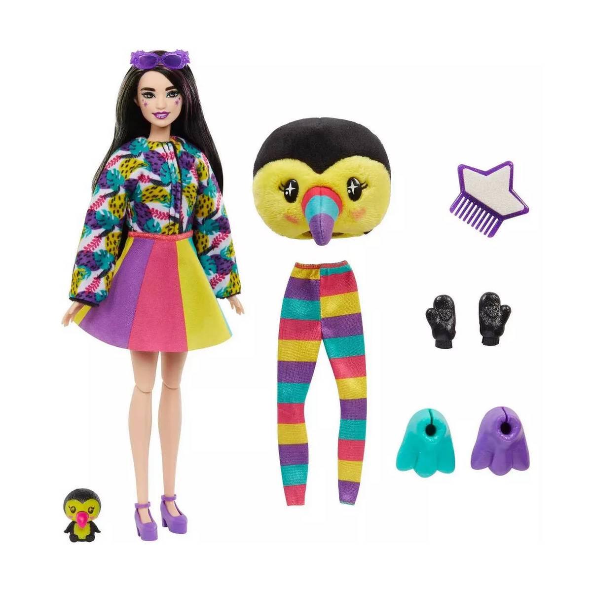Barbie - Tucán - Muñeca Cutie Reveal | Muñecas Tv | Toys"R"Us España