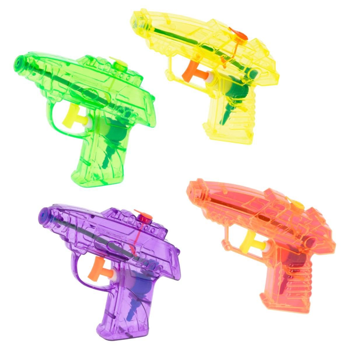 Pack 4 pistolas de agua Aqua World | Pistolas De Agua | Toys"R"Us España