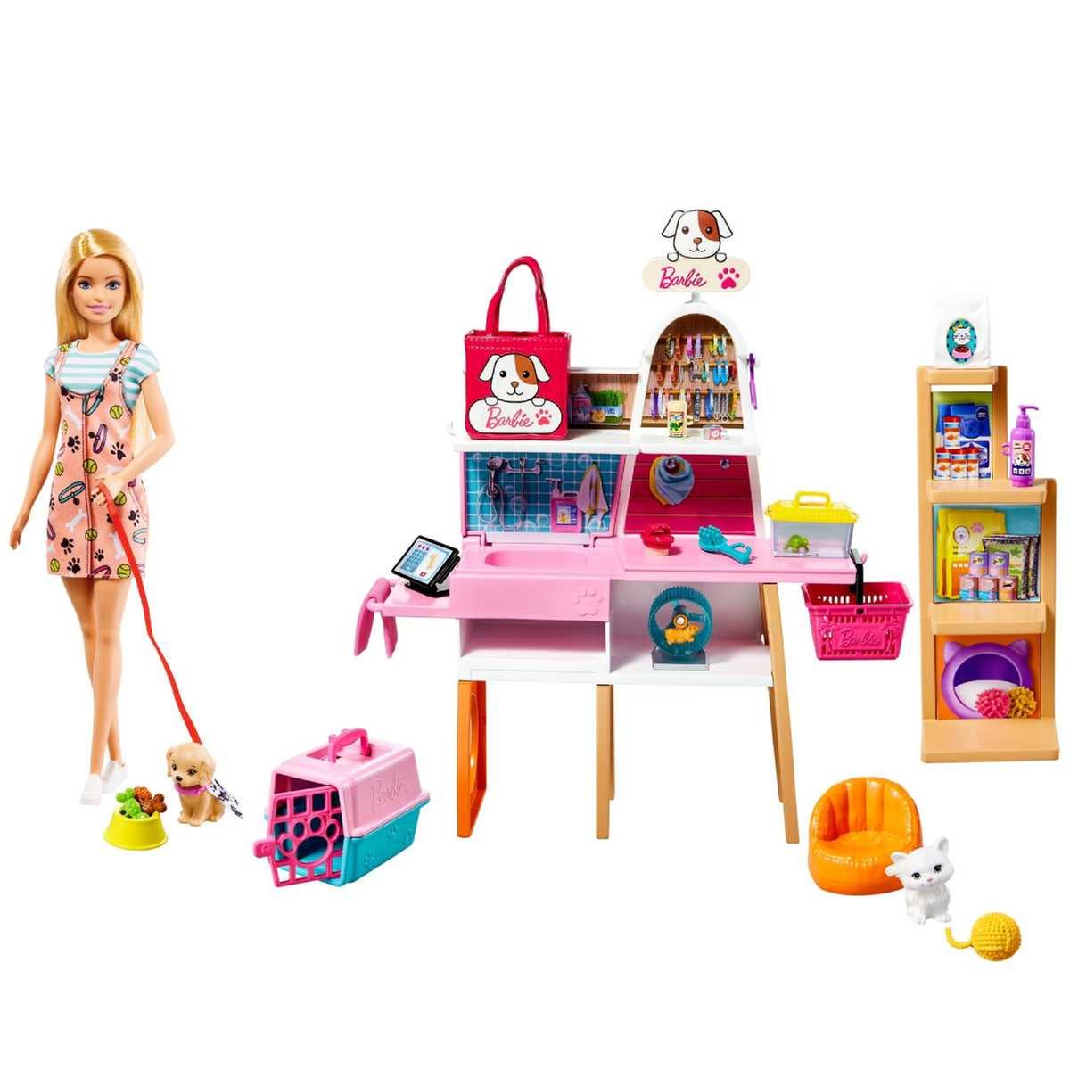Barbie - Tienda de mascotas | Yo Quiero Ser | Toys"R"Us España