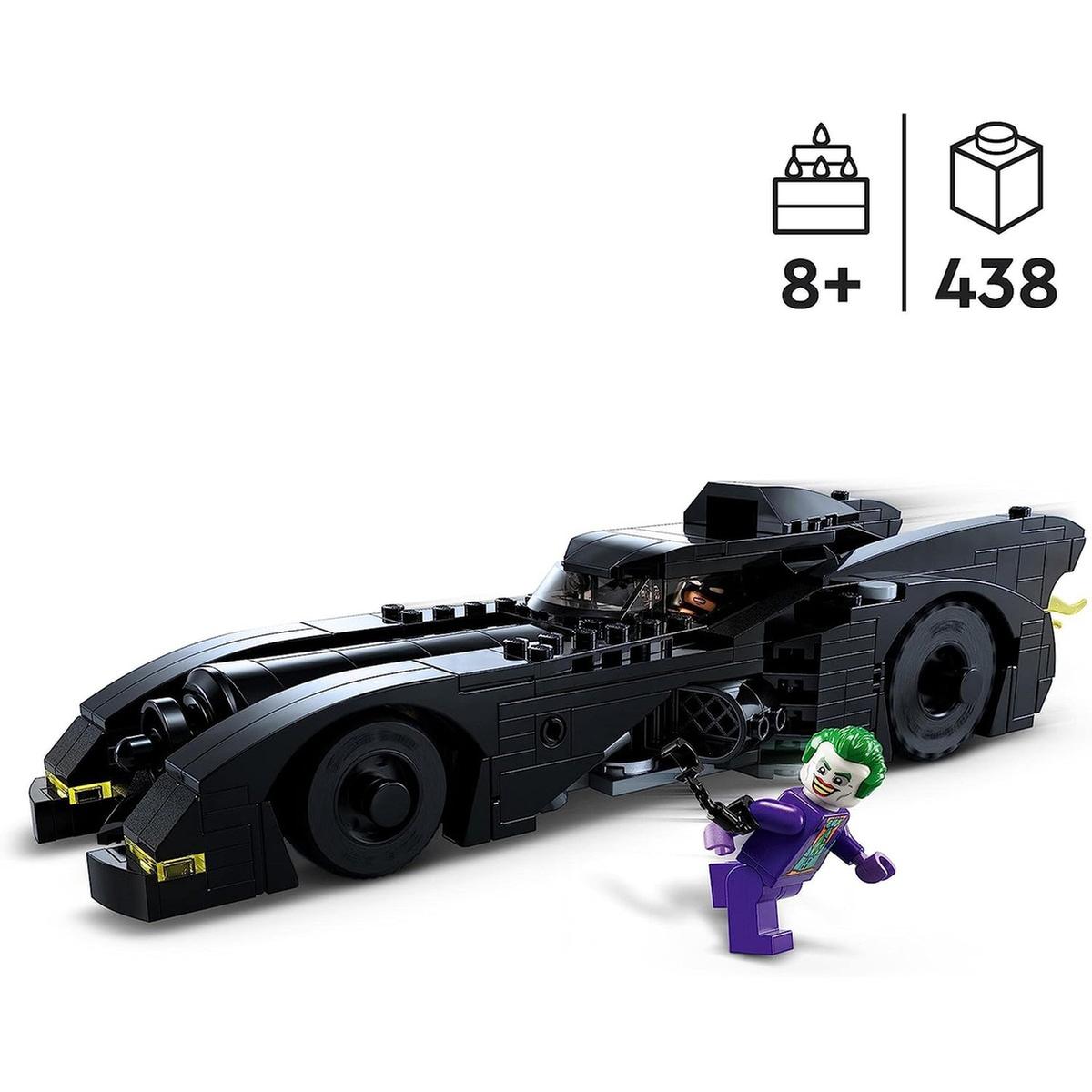 LEGO - Batman - Batmobile coche de juguete con minifiguras de Batman y  Joker 76224 | Lego Dc Super Heroes | Toys"R"Us España