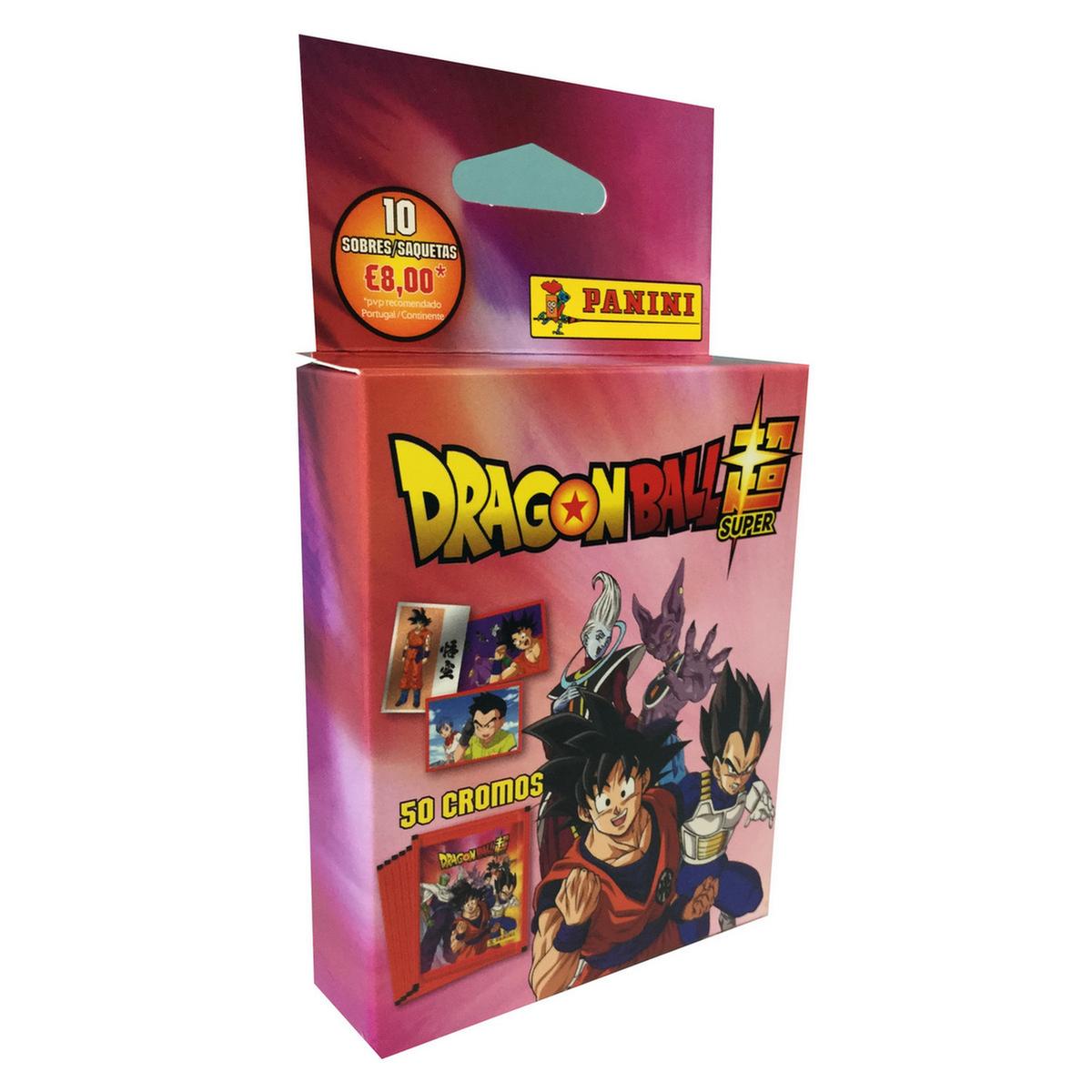 Dragon Ball - Blíster 10 Sobres de Cromos (varios modelos) | Pegatinas |  Toys"R"Us España