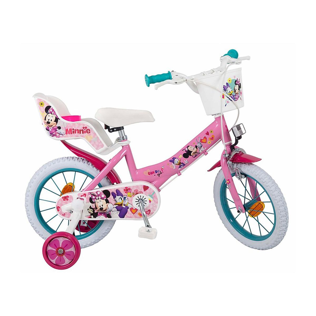 Minnie Mouse - Bicicleta 14 Pulgadas | Bicis 14' Fanatsia | Toys"R"Us España