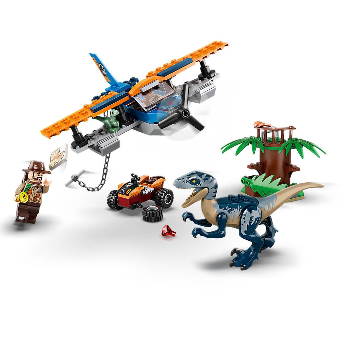 LEGO Jurassic World - Velocirraptor: misión de rescate en Biplano - 75942 |  Lego Harry Potter | Toys"R"Us España