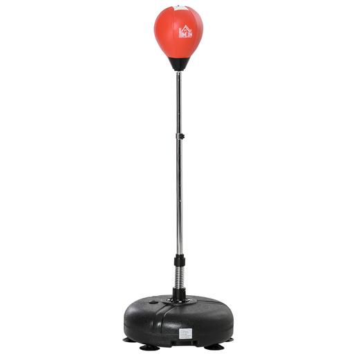 Homcom - Punching Ball con altura ajustable
