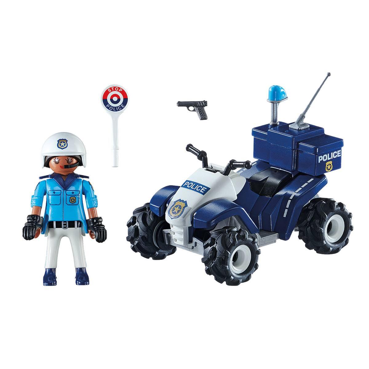 Playmobil - Policía Speed Quad - 71092 | City Action Policia | Toys"R"Us  España