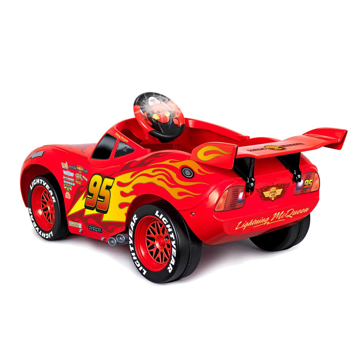 Feber - Coche Rayo McQueen 6V con Luces y Sonidos | Coches Una Plaza |  Toys"R"Us España