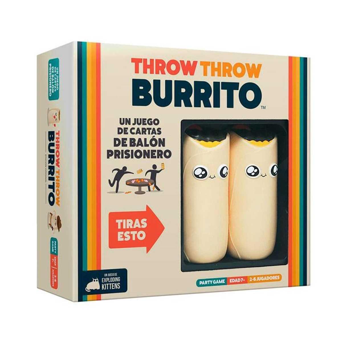 Throw Throw Burrito - Juego de cartas | Juegos De Mesa | Toys"R"Us España