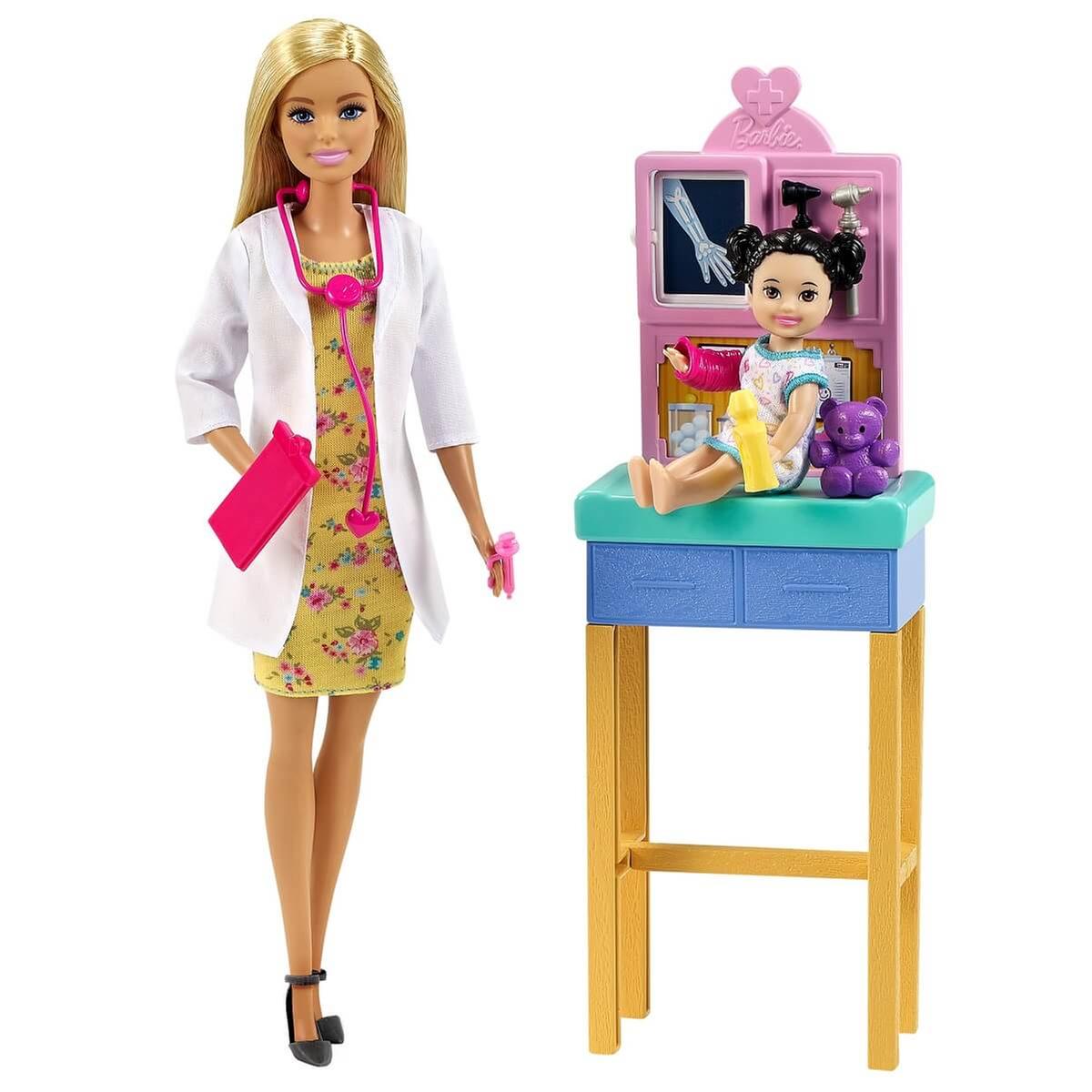 Barbie - Muñeca pediatra | Yo Quiero Ser | Toys"R"Us España