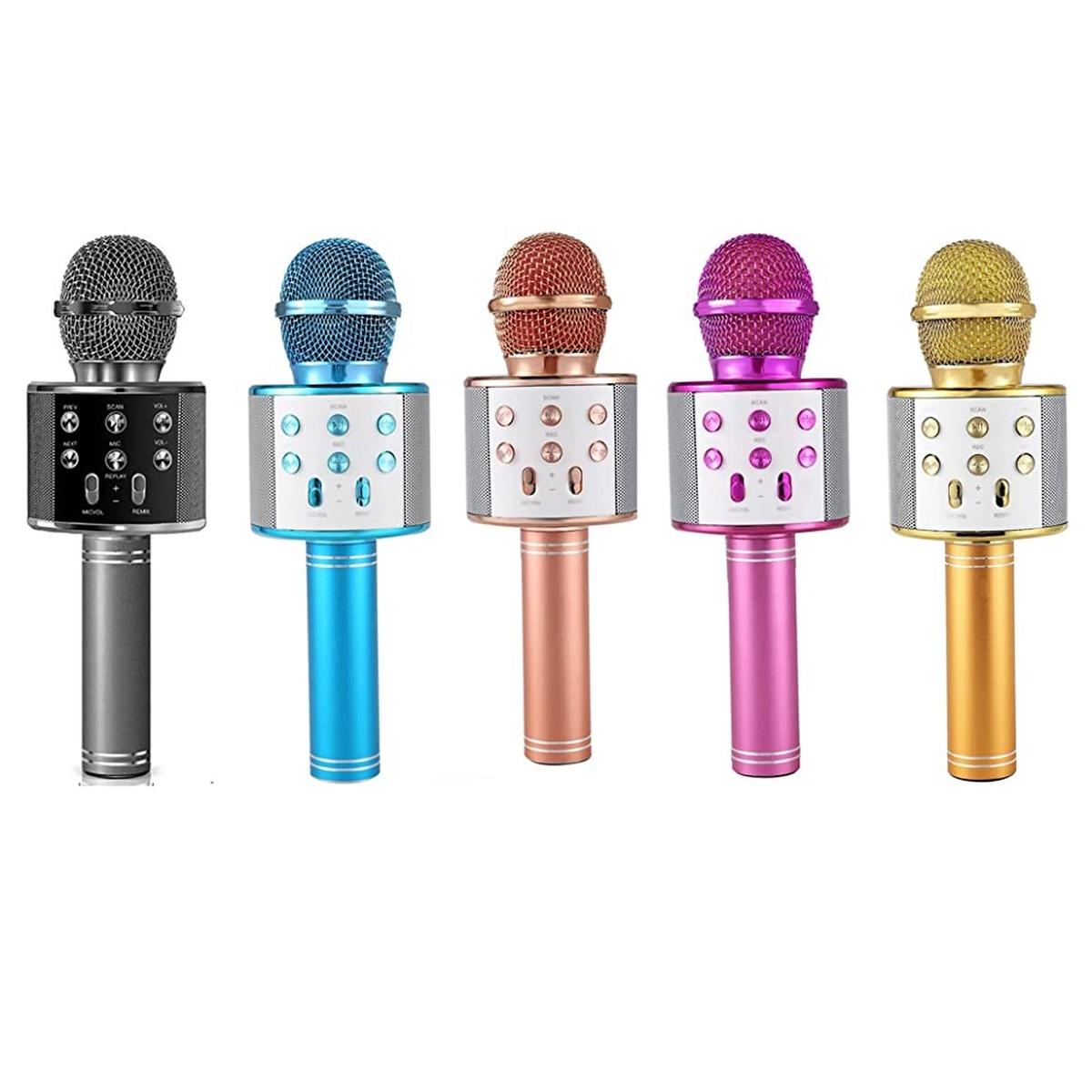 Micrófono Bluetooth Karaoke Negro | Karaoke Software | Toys"R"Us España