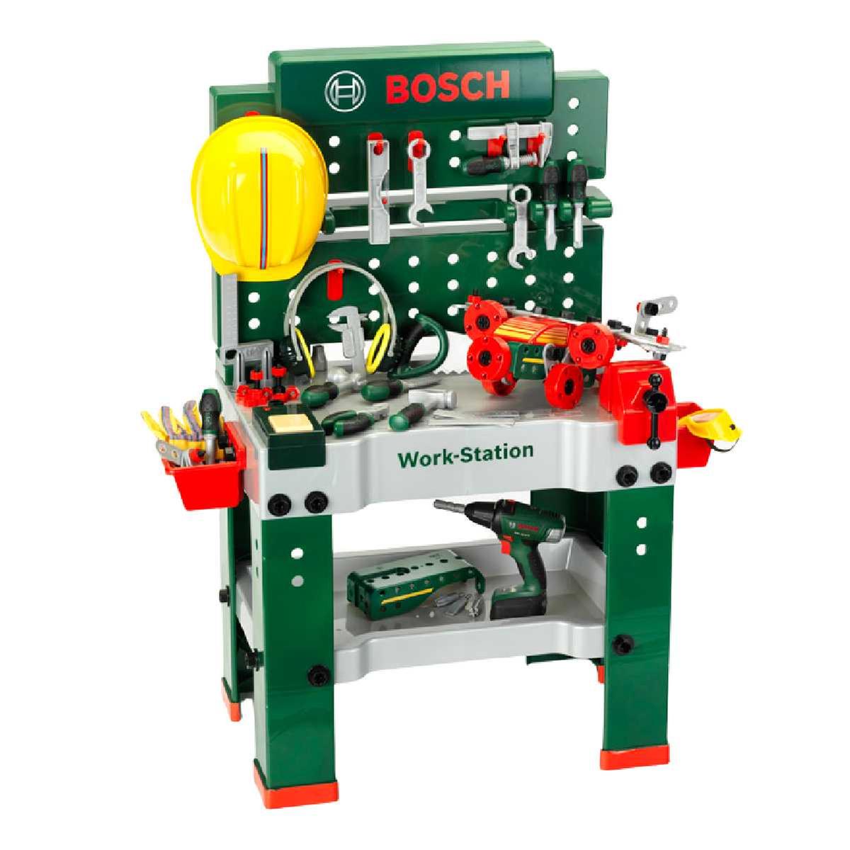 Bosch - Banco de trabajo | Bosch | Toys"R"Us España
