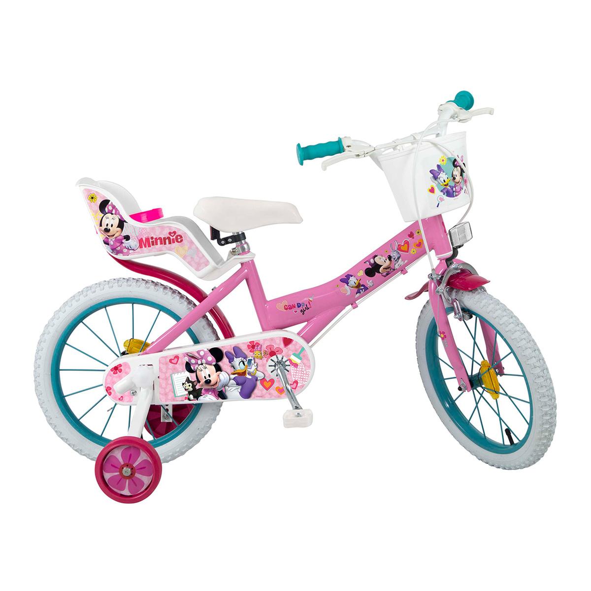 Minnie Mouse - Bicicleta 16 Pulgadas | Bicis 16' Fanatsia | Toys"R"Us España