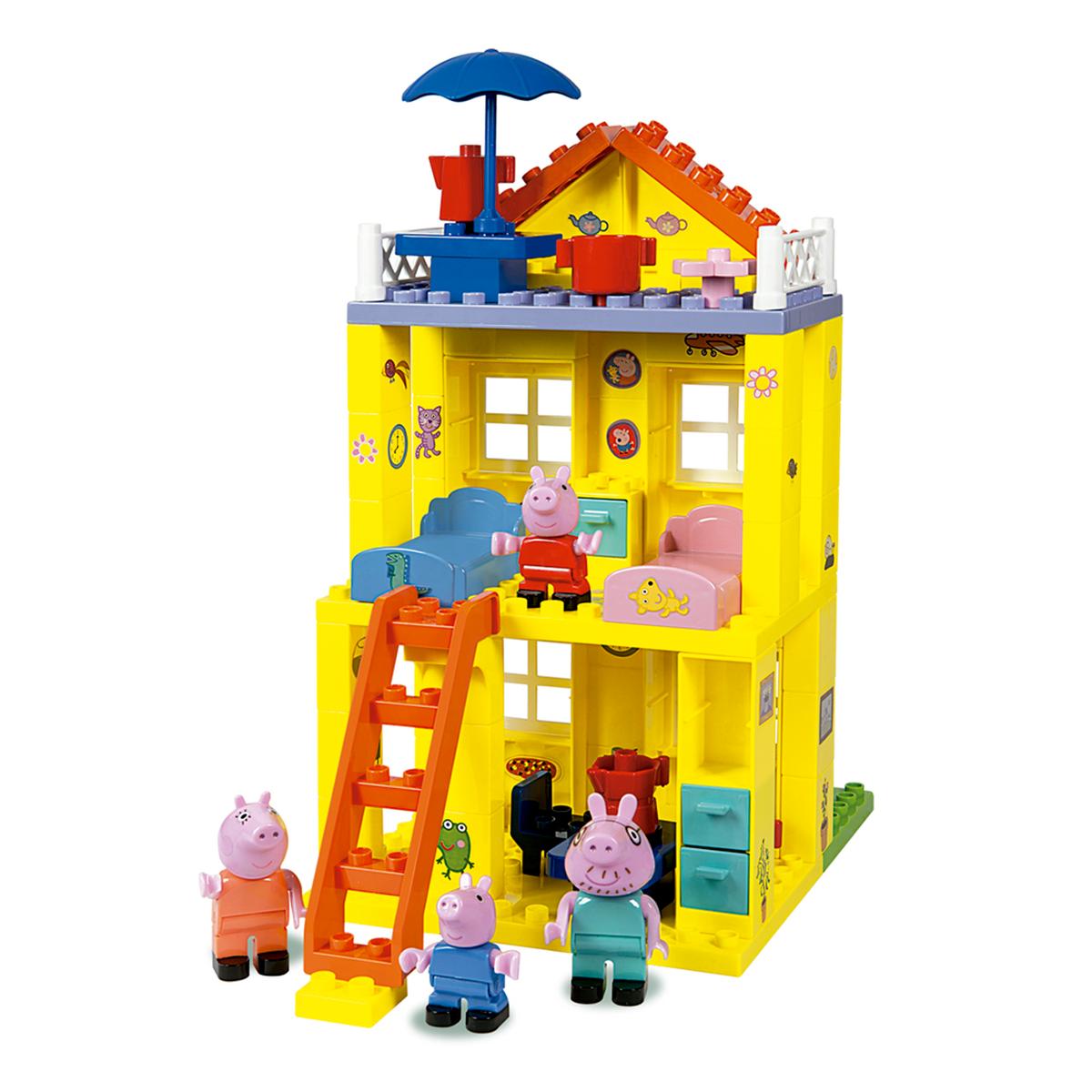 Peppa Pig - La Casa de Peppa 84 piezas | Otras Construcciones | Toys"R"Us  España