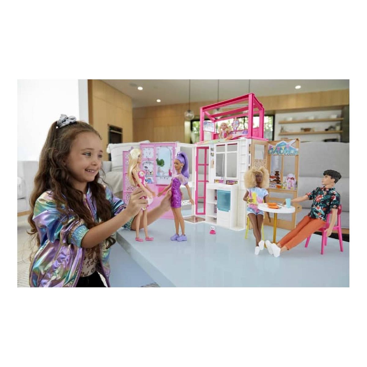 Barbie - Casa amueblada | Accesorios (muebles Y Casas) | Toys"R"Us España